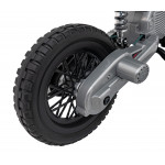 Elektrická motorka PANTONE 361C - zelená